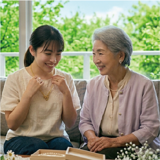 掛け心地が違うフィッティング調整