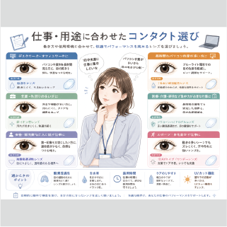 見え方を重視した丁寧な視力測定
