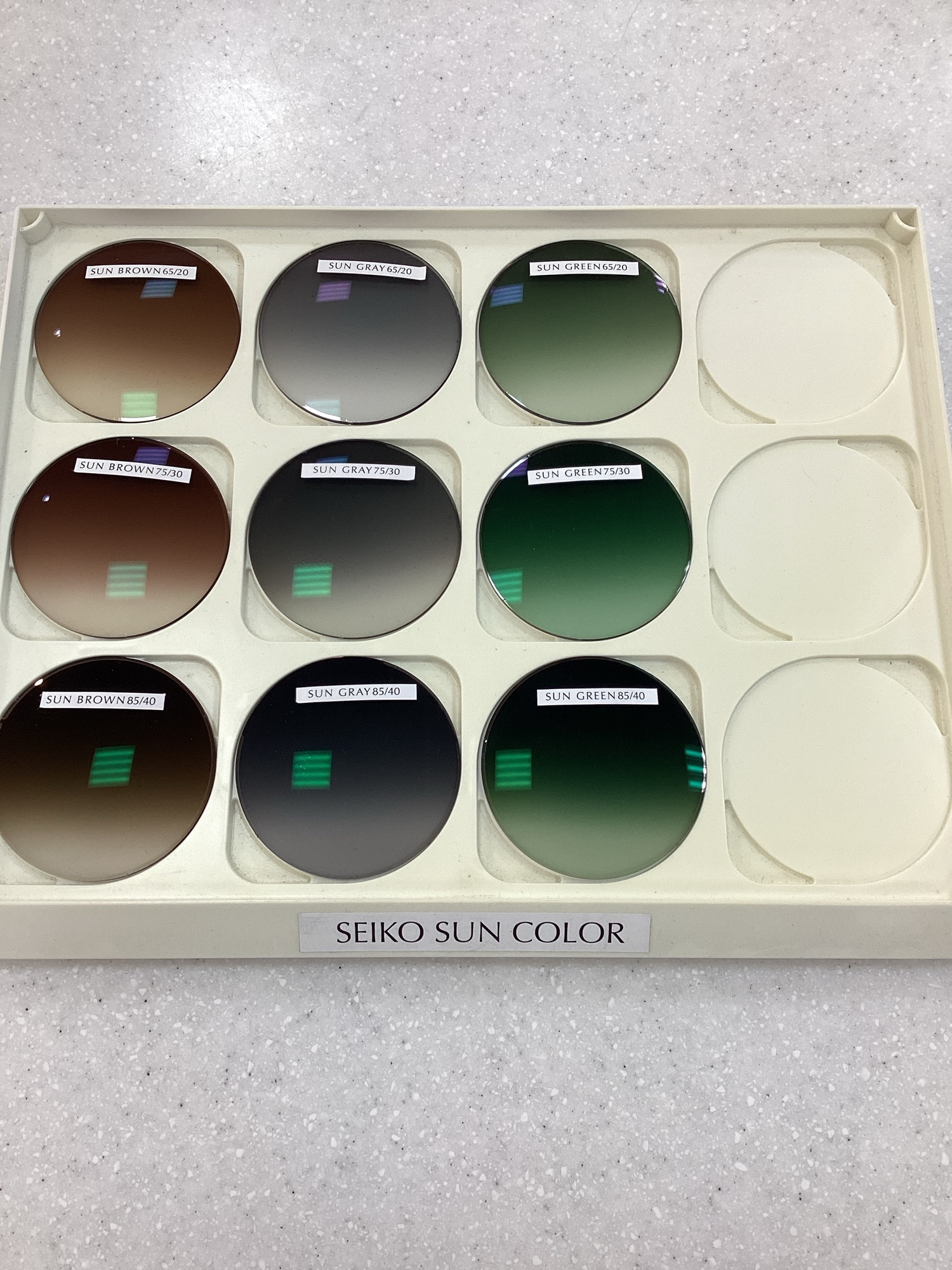 SEIKO SunColor　　A